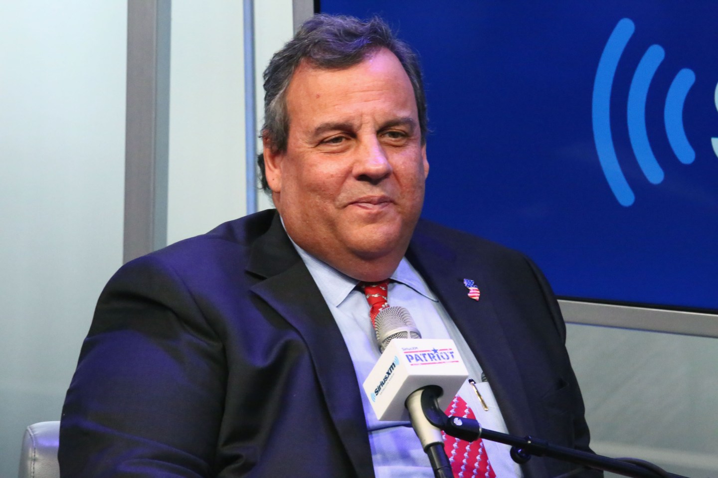 Fmr. Governor Chris Christie Joins SiriusXM Host David Webb For A Town Hall In New York