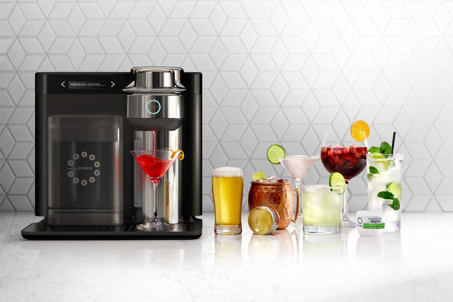 cocktails-Drinkworks-keurig- anheuser busch