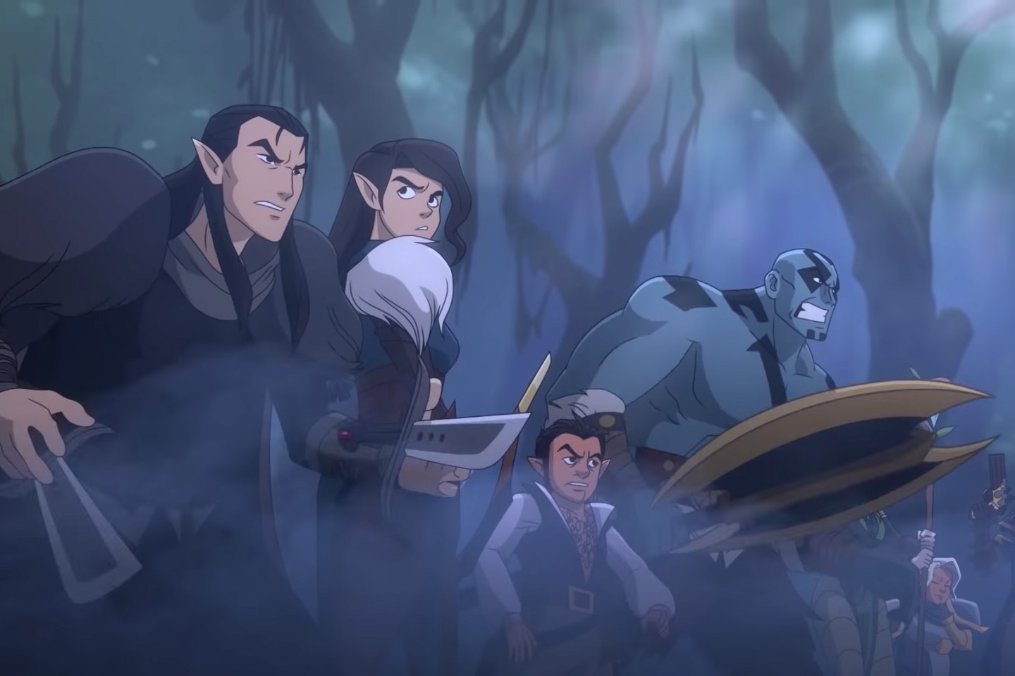 critical role-the legend of vox machina