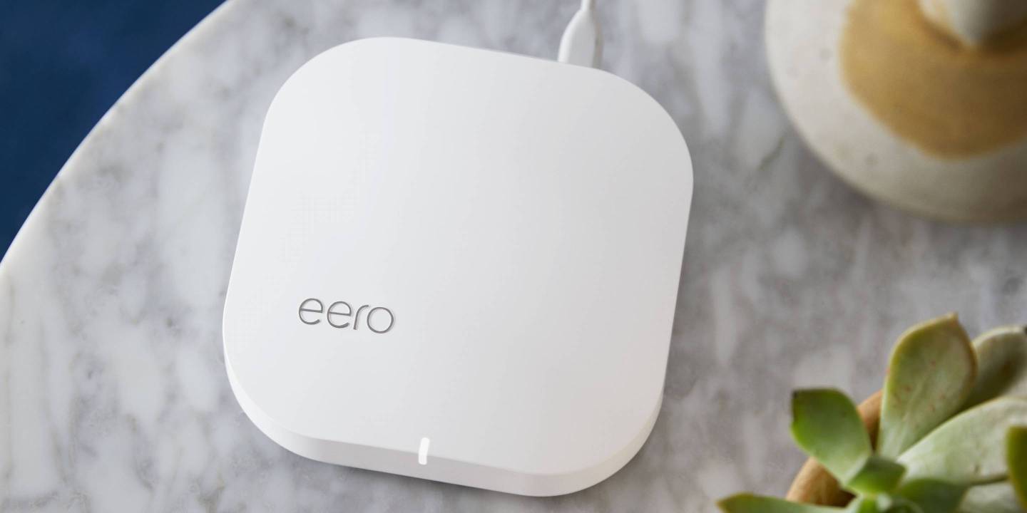 eero mesh network