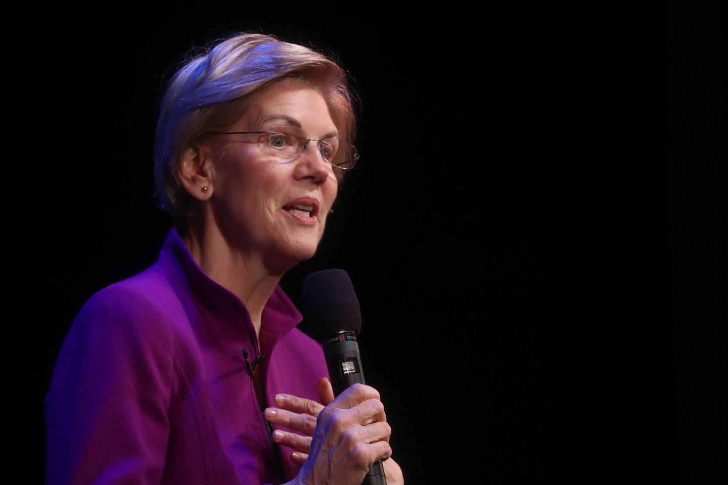 Elizabeth Warren Brings Her Presidential Campaign To Southern California