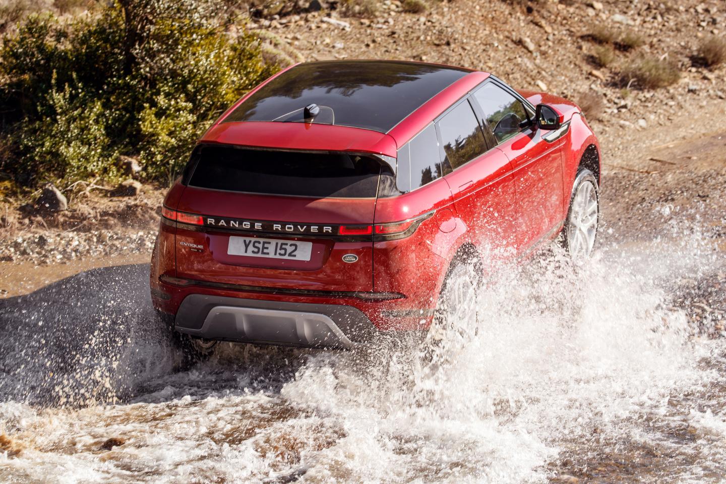 Range Rover’s Smallest SUV Gets A Makeover