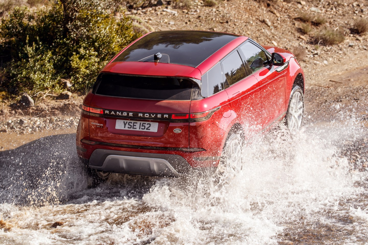 Range Rover’s Smallest SUV Gets A Makeover