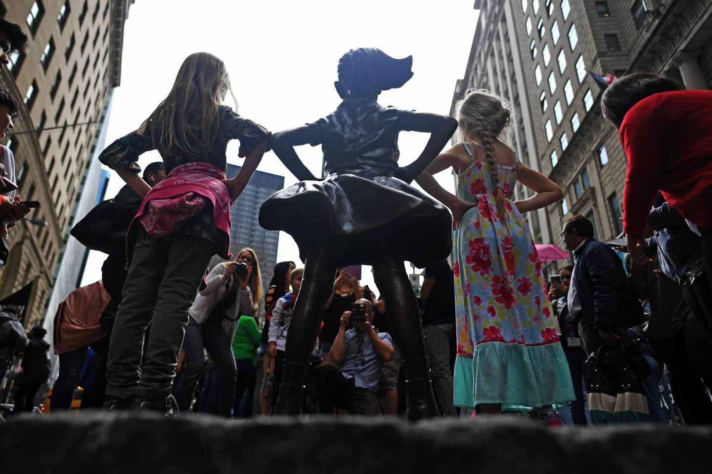 Fearless Girl Statue