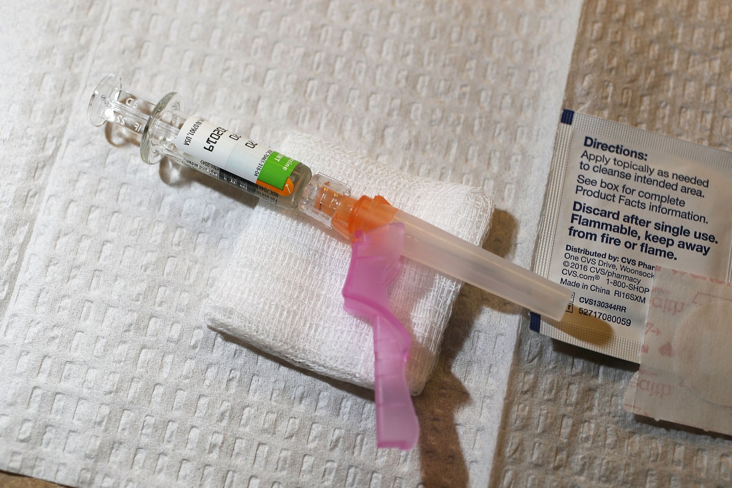 Florida Residents Get Vaccinated Ahead Of Flu Season