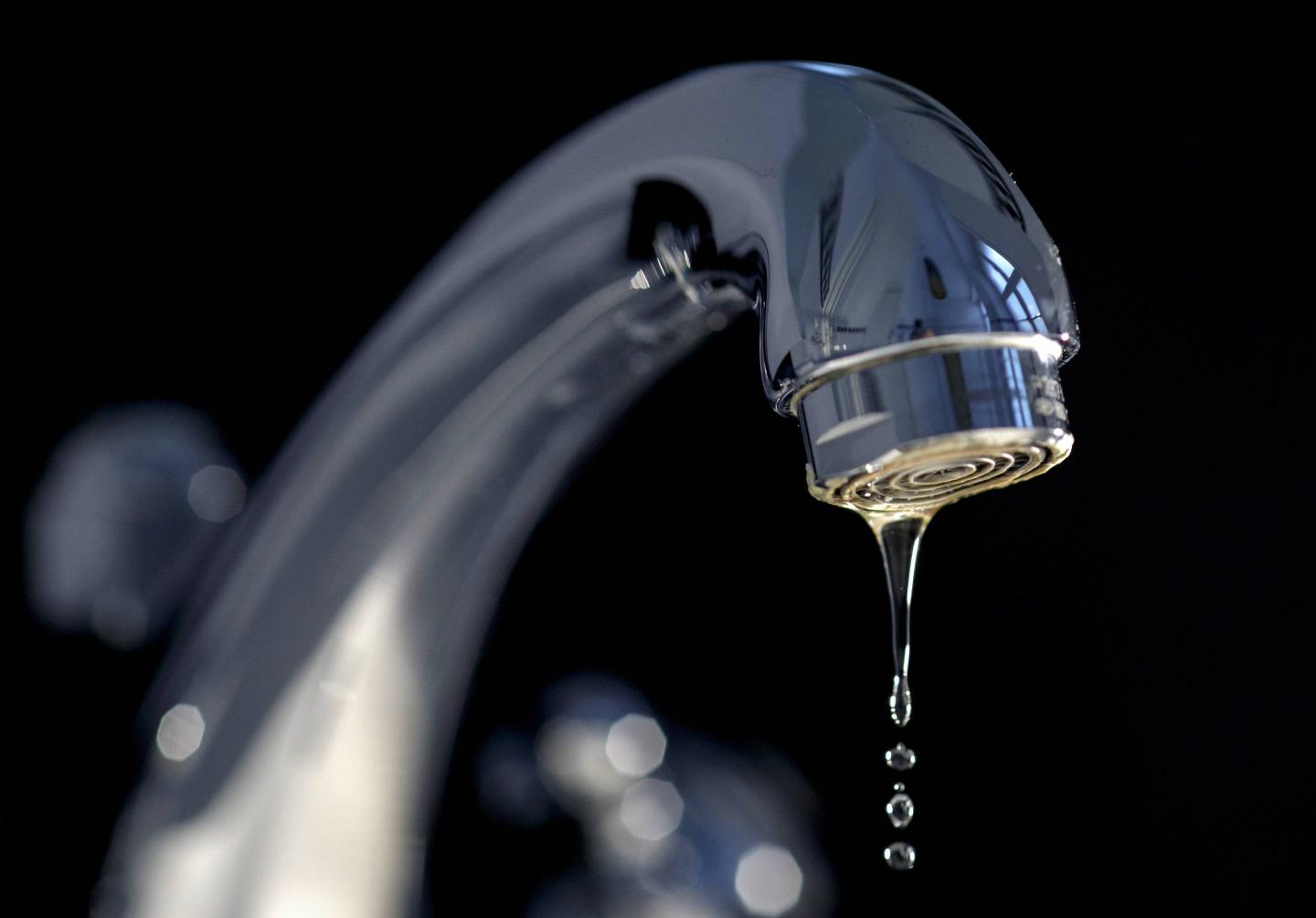 Dripping Faucet