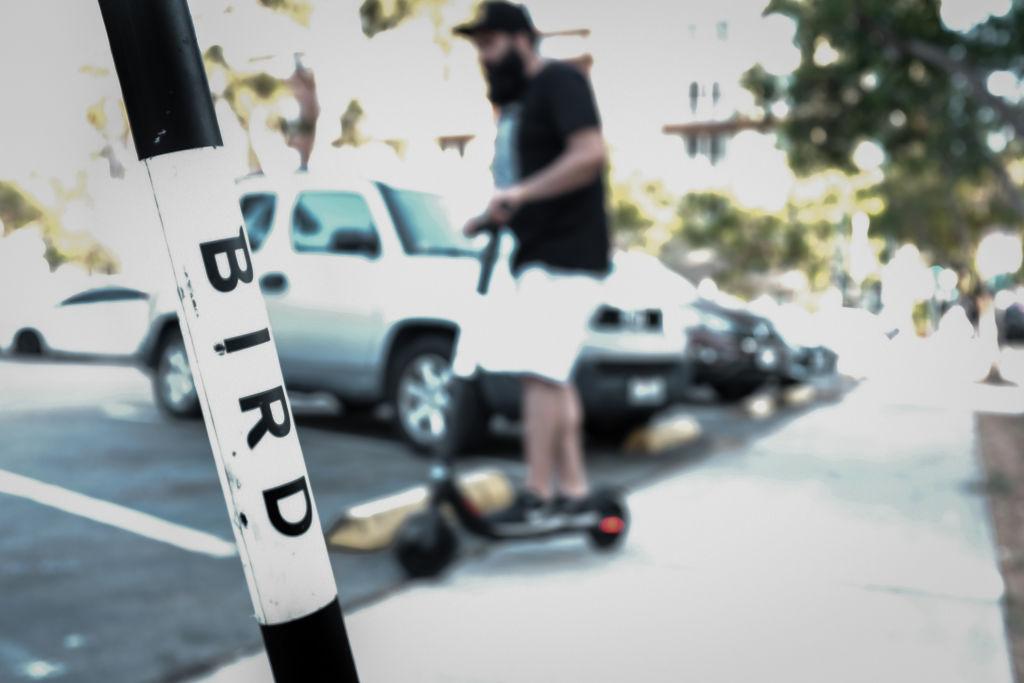 BIRD Scooters, California, USA