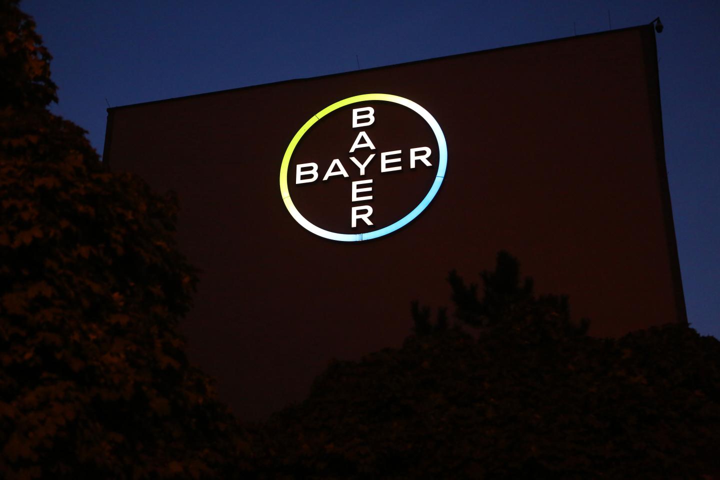Bayer Pharma Building In Berlin