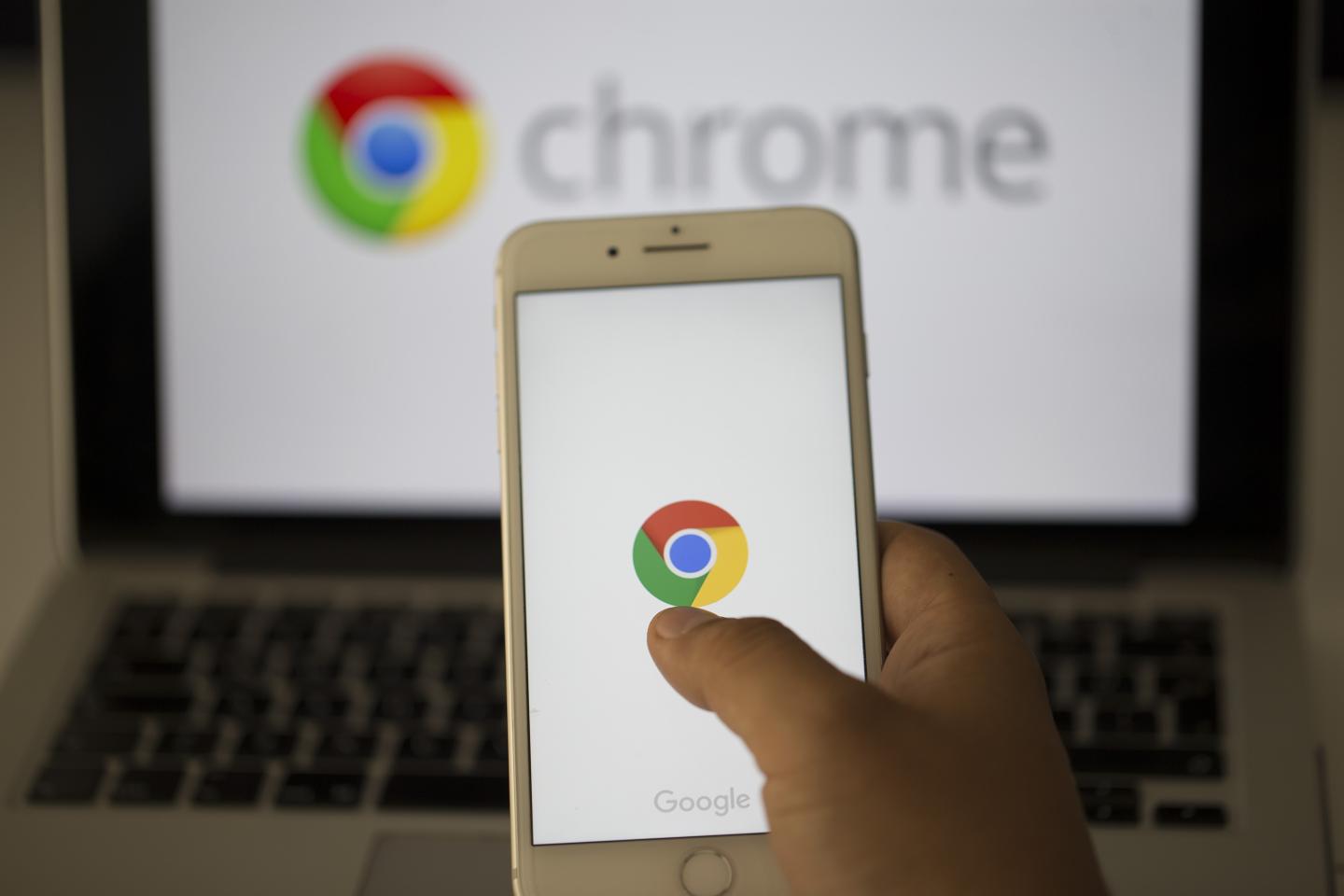 Google Chrome Web browser