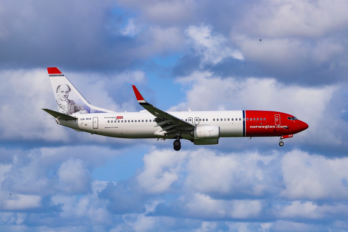 Norwegian Air Shuttle Boeing 737-800