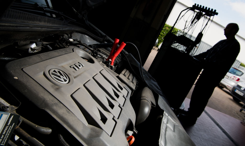 Volkswagen emission scandal - Callback