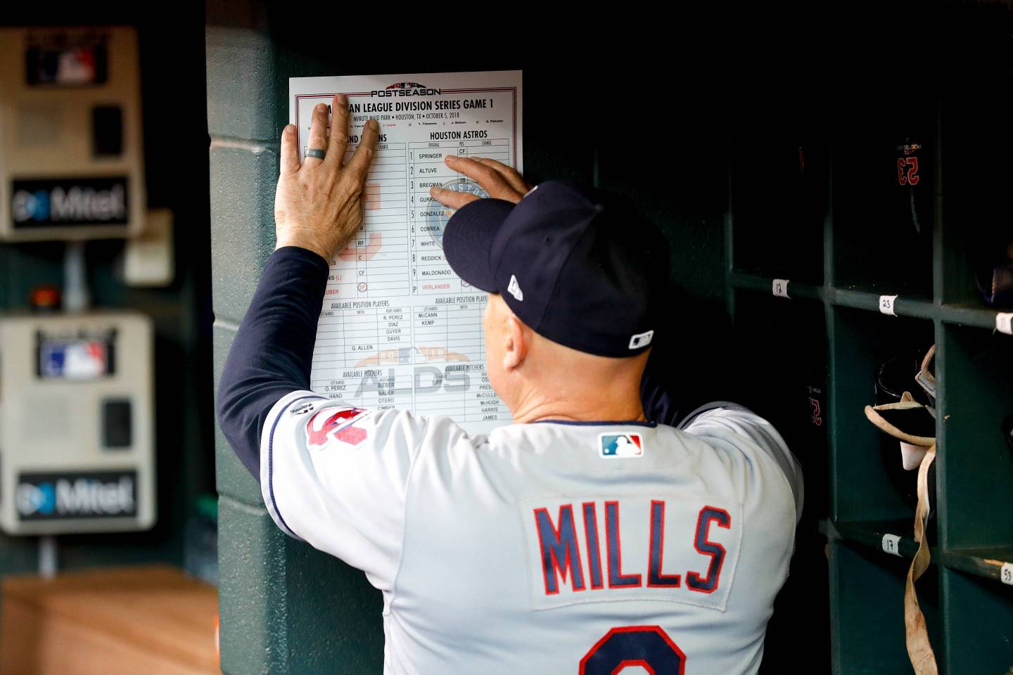 Divisional Round - Cleveland Indians v Houston Astros - Game One