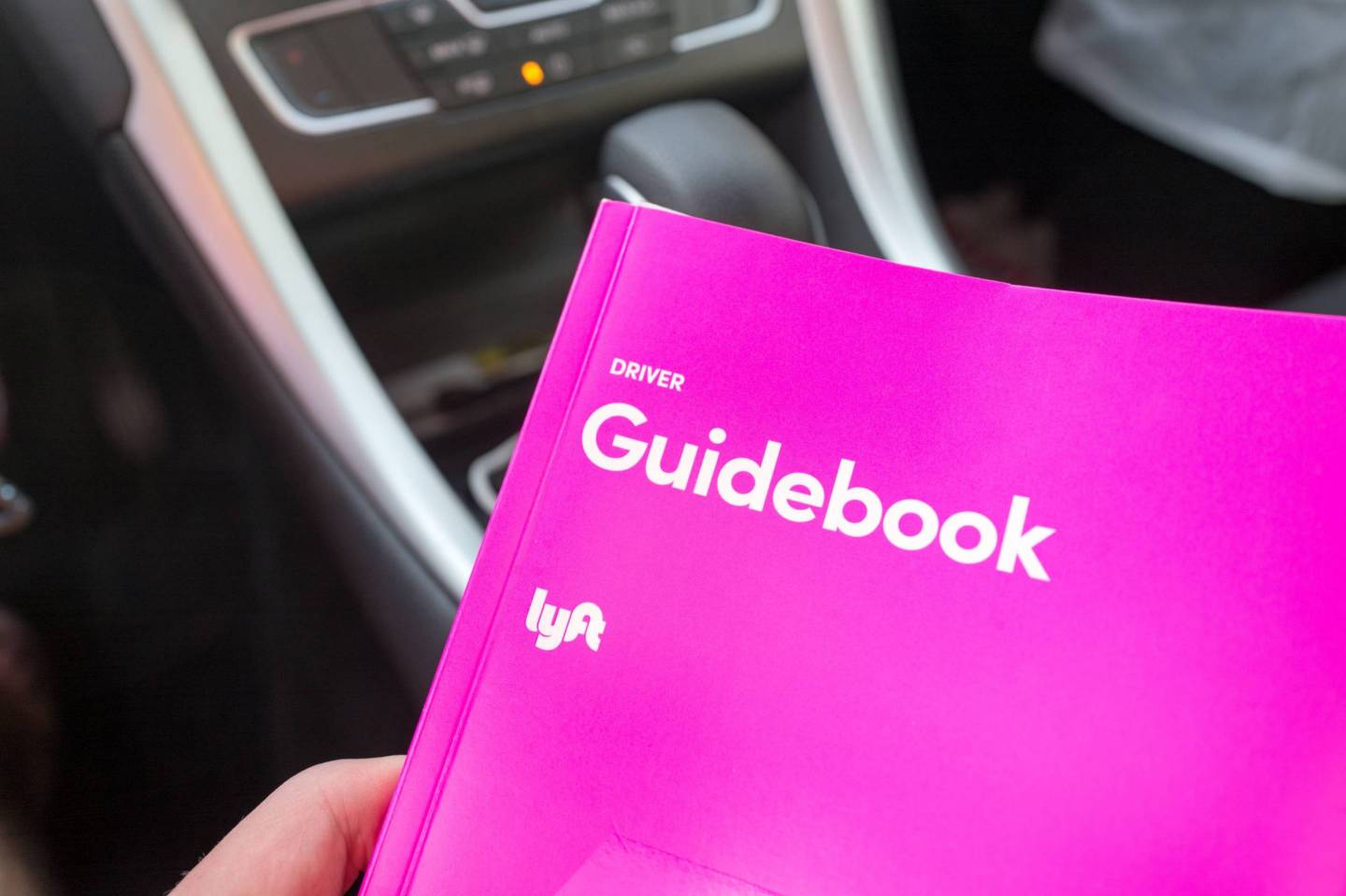 Lyft Driver Guidebook
