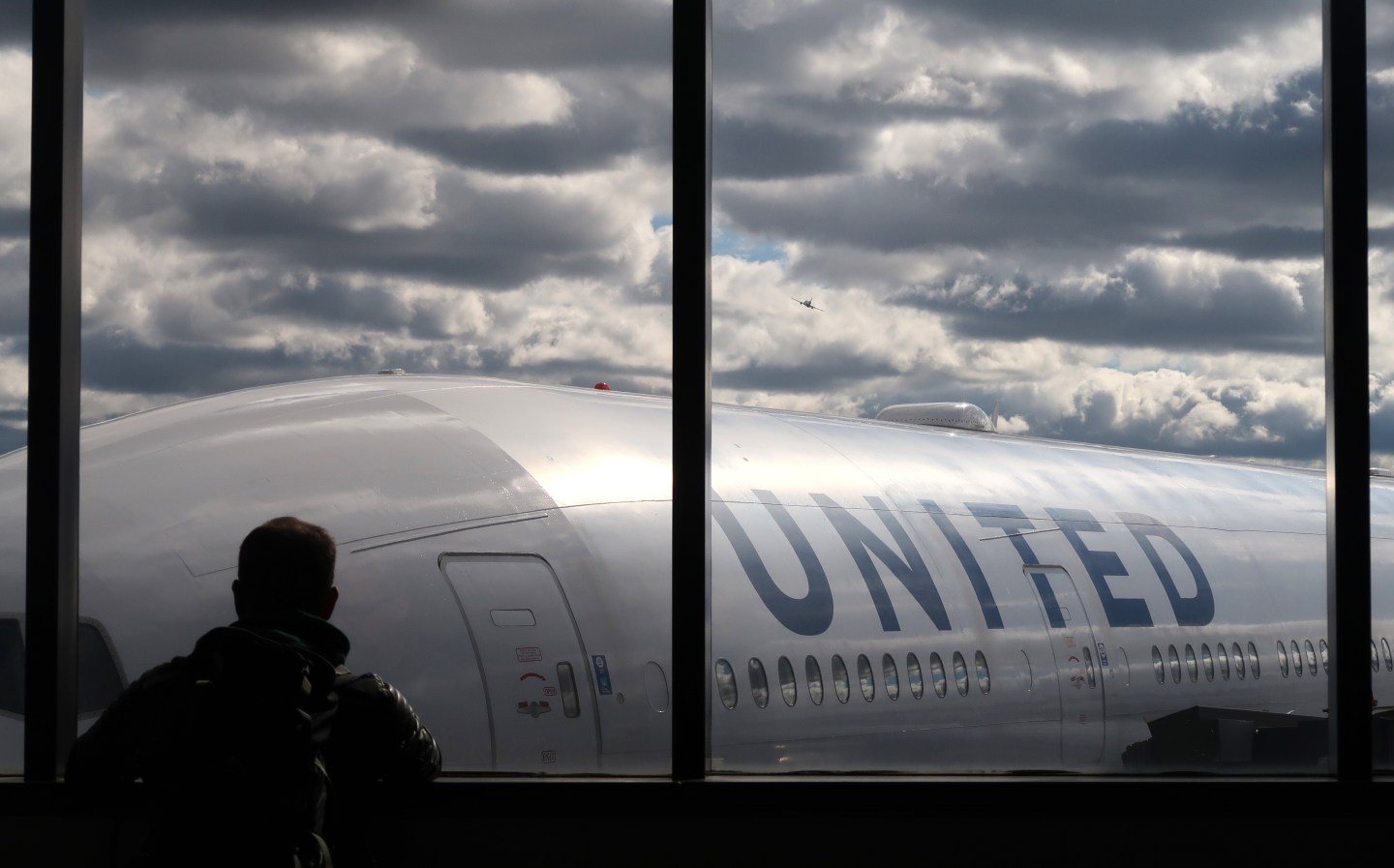 Airplanes at Newark Liberty Airport