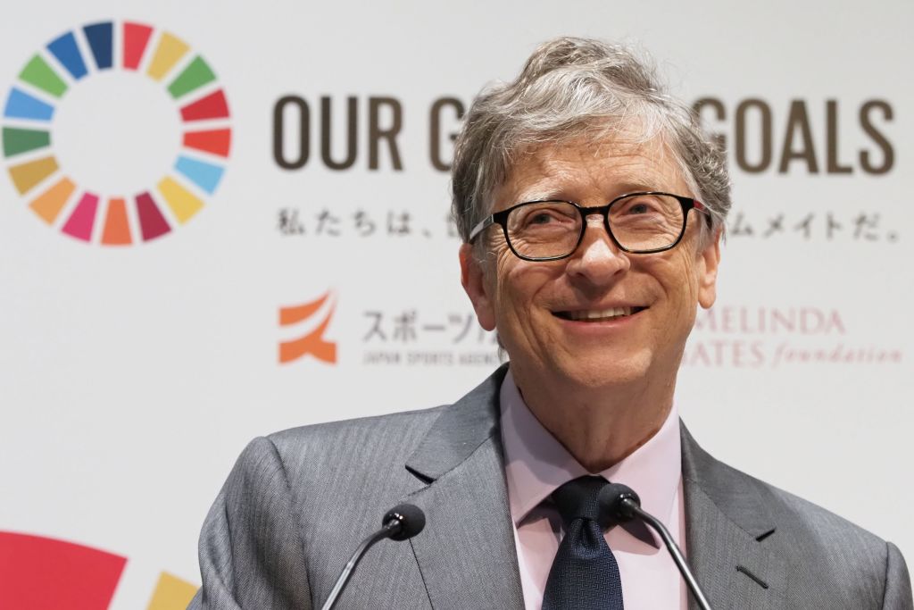 JAPAN-OLY-2020-BILL GATES