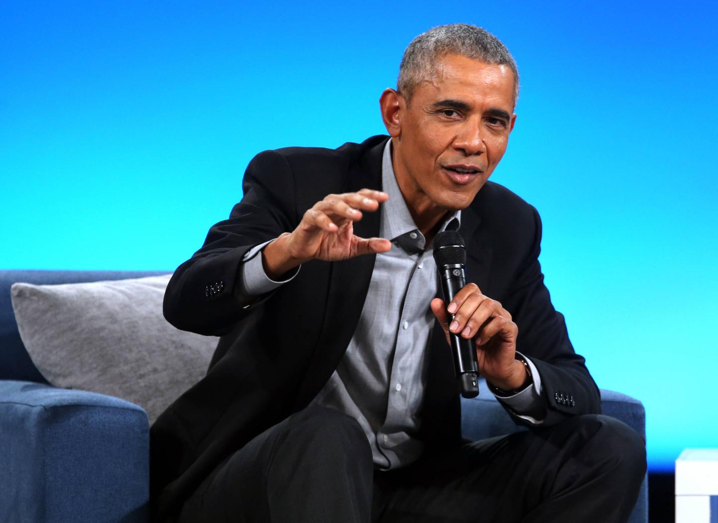 Obama Foundatino summit