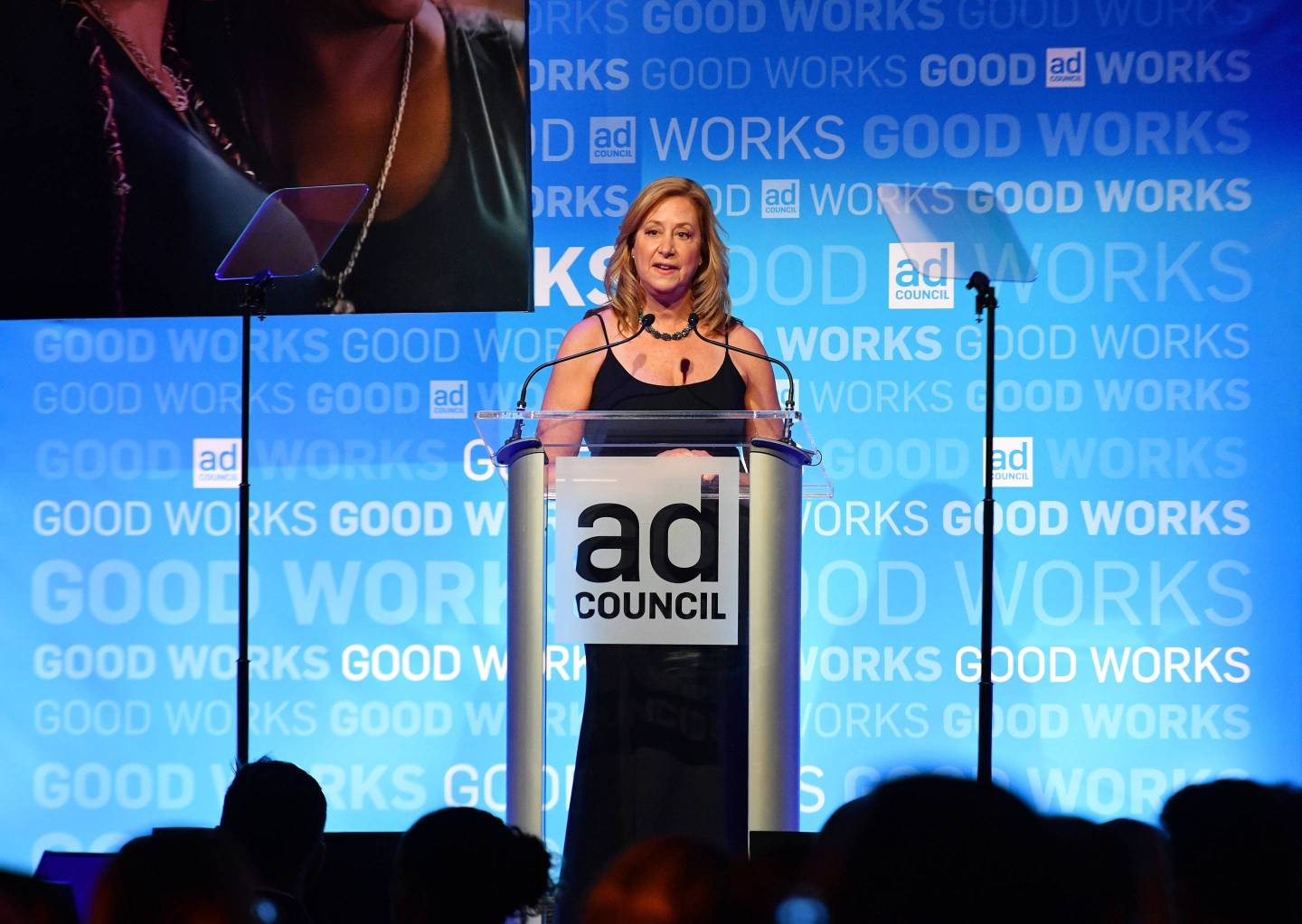 Ad Council's 65th Annual Public Service Award Dinner - Inside