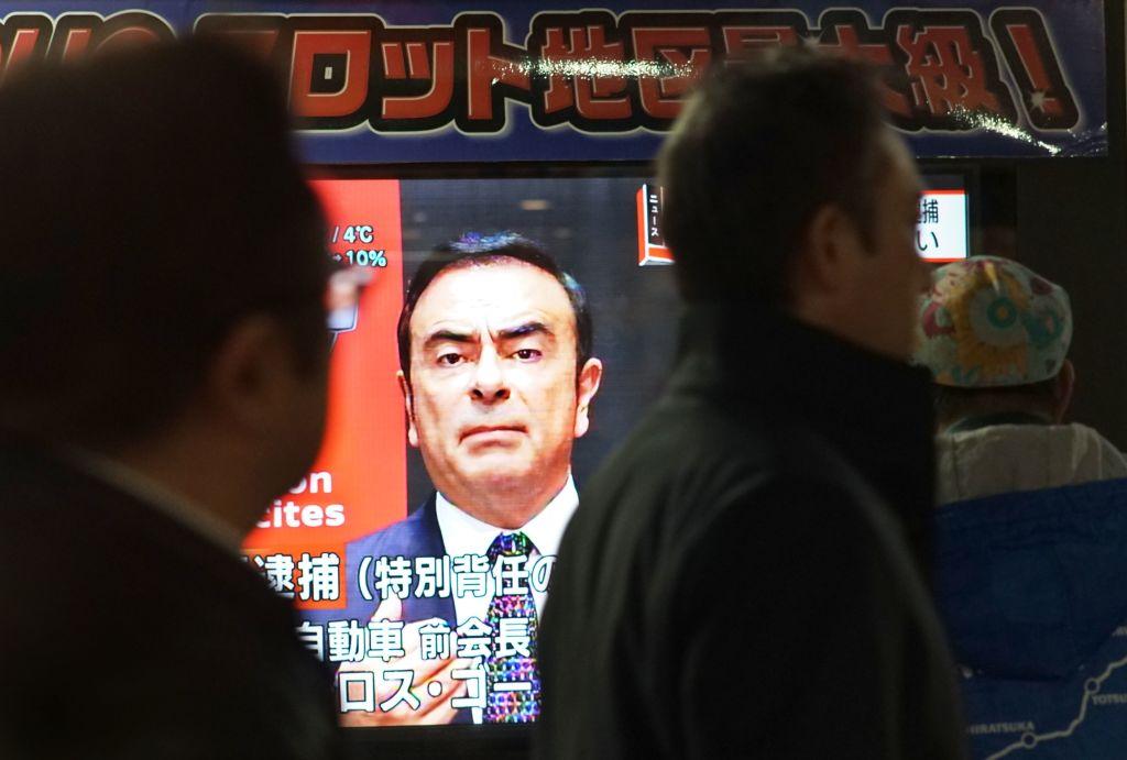 TOPSHOT-JAPAN-FRANCE-AUTOMOBILE-NISSAN-RENAULT-ARREST-GHOSN