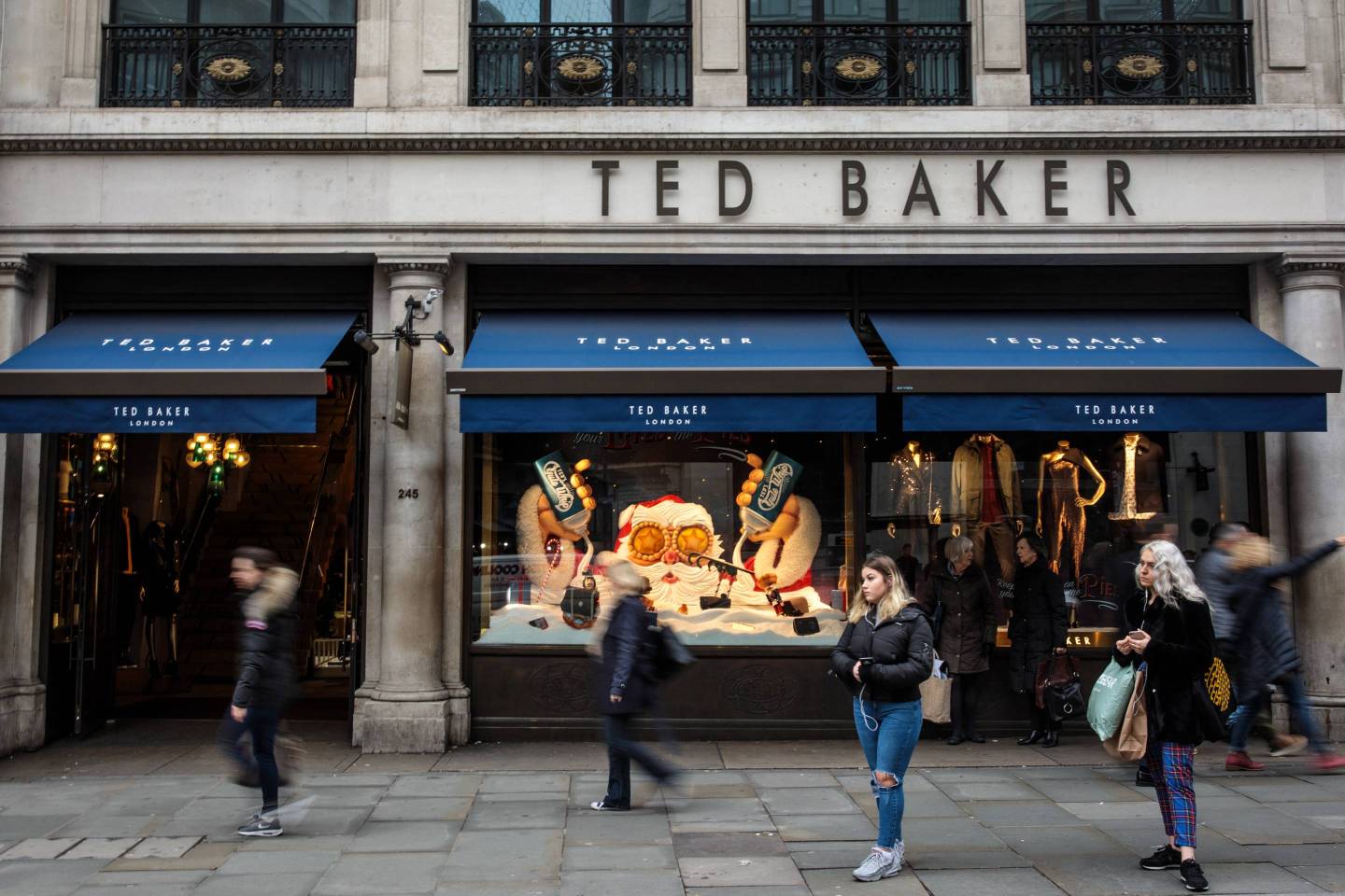 Ted Baker Investigates Allegations Against CEO