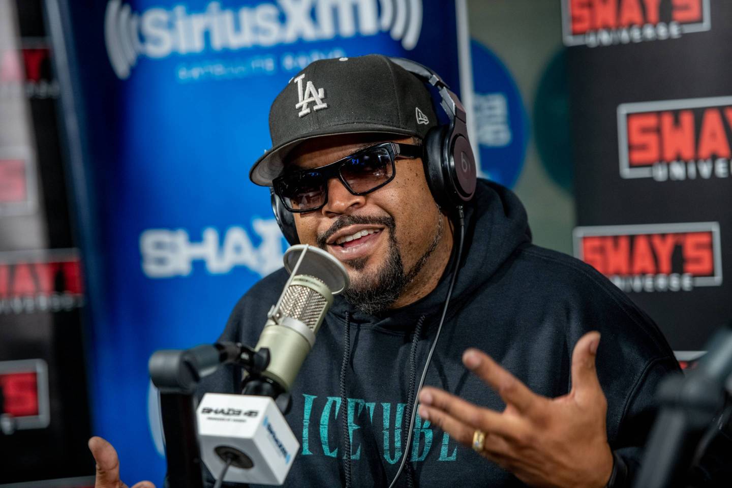 Celebrities Visit SiriusXM - December 7, 2018