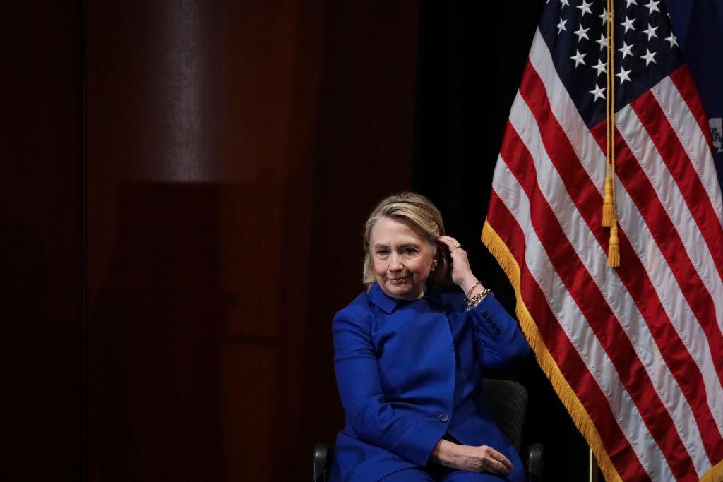 Gov. Cuomo And Hillary Clinton Make Announcement On Reproductive Justice In NY