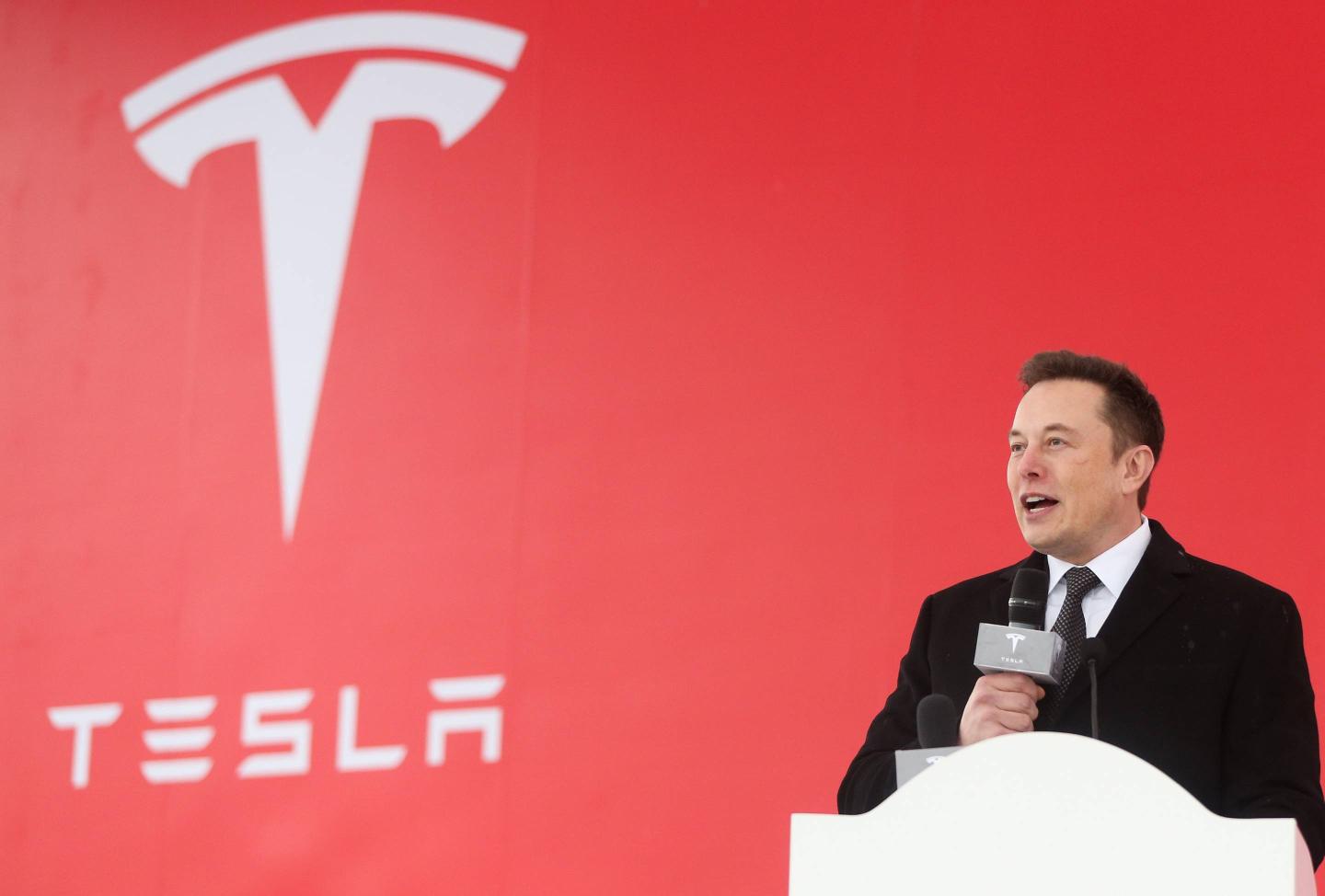 Elon Musk Tesla