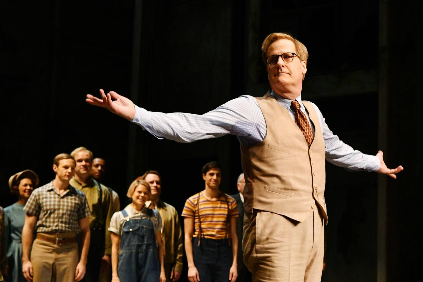 Opening Night Of "To Kill A Mocking Bird" On Broadway