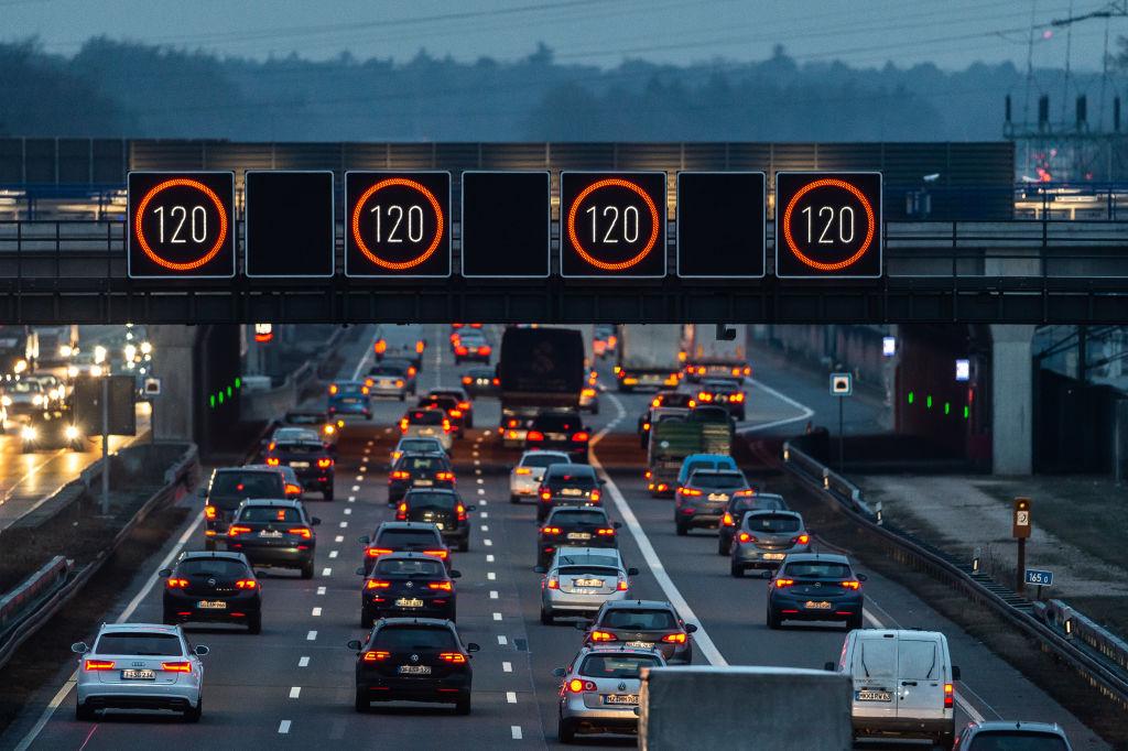 Speed limit 120 kilometres per hour