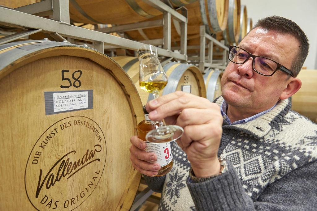 Whisky made in Germany