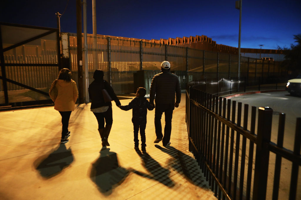 President Trump's Administration To Send Asylum Seekers Back To Mexico As They Await Hearings