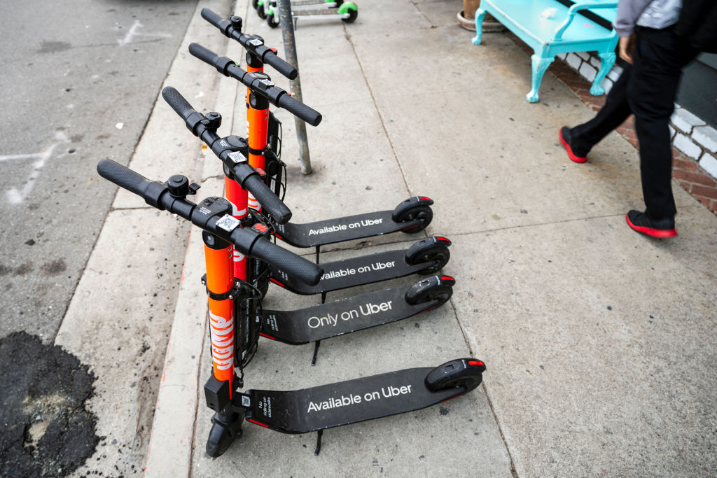 Electric Scooter Injuries On The Rise