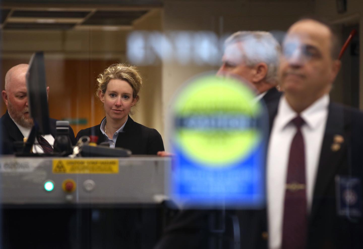Court Hearing Held For Theranos Founder And Former President On Fraud Charges