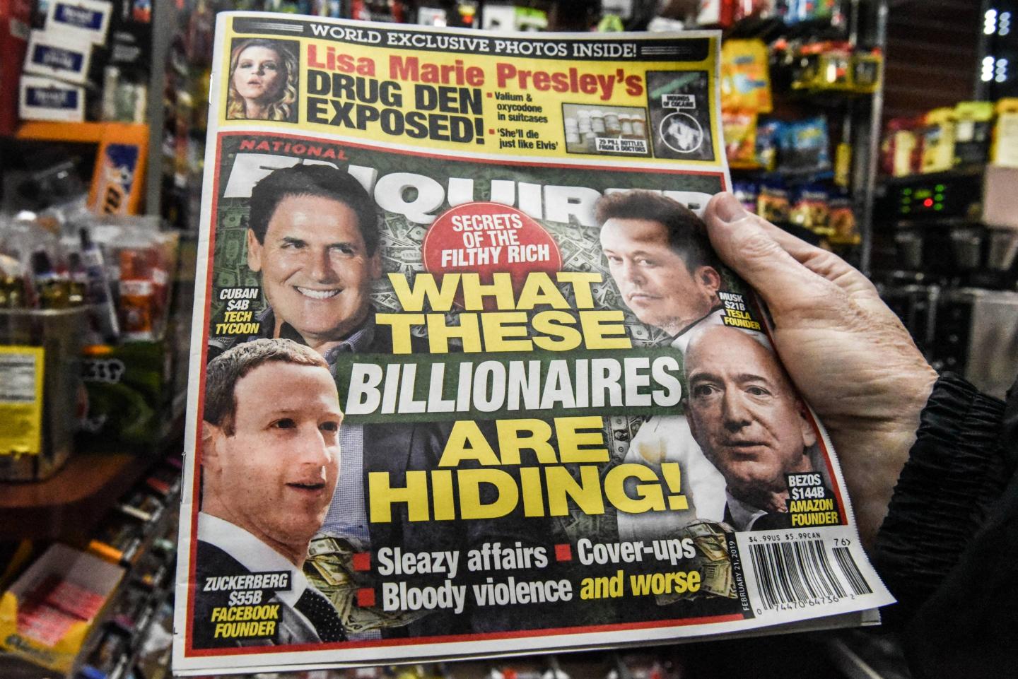 Chatham Asset Management's National Enquirer