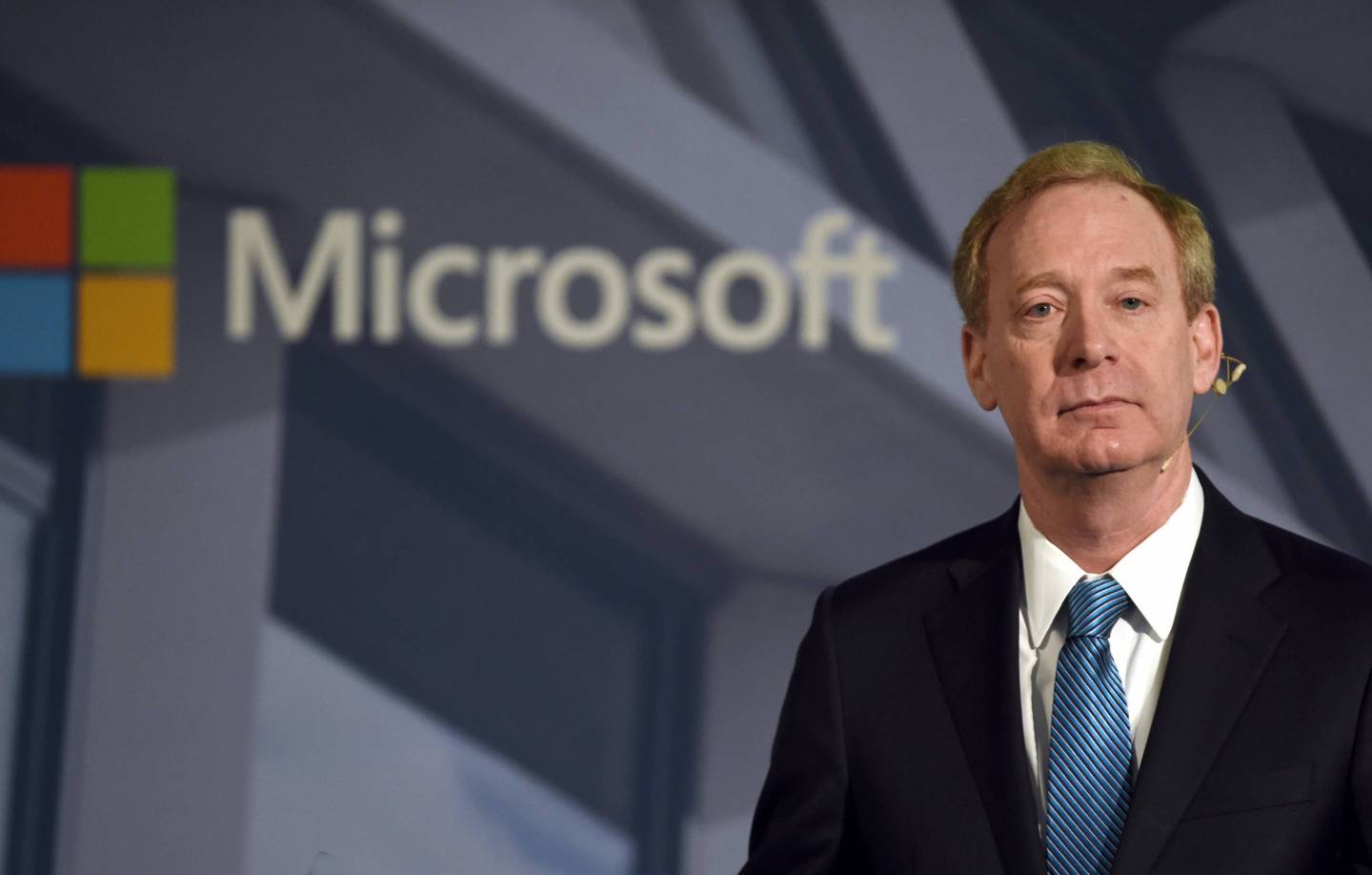 Microsoft's Brad Smith