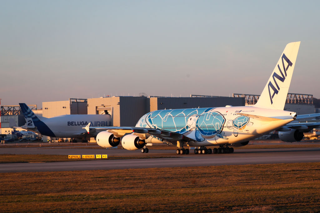 Japan's Biggest Airline Bucks Trend with Plan to Fly A380