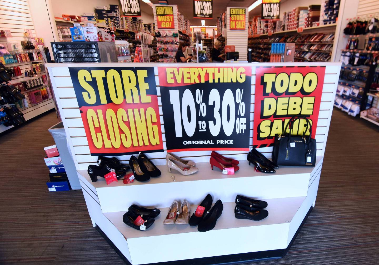Payless ShoeSource Starts Liquidation Sale In Orlando