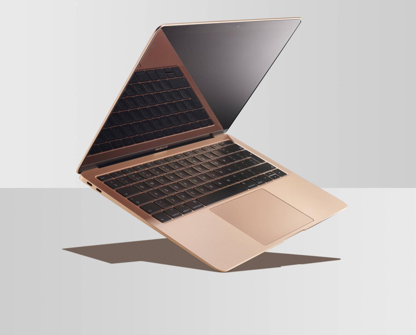 2018 Apple MacBook Air Product Shoot