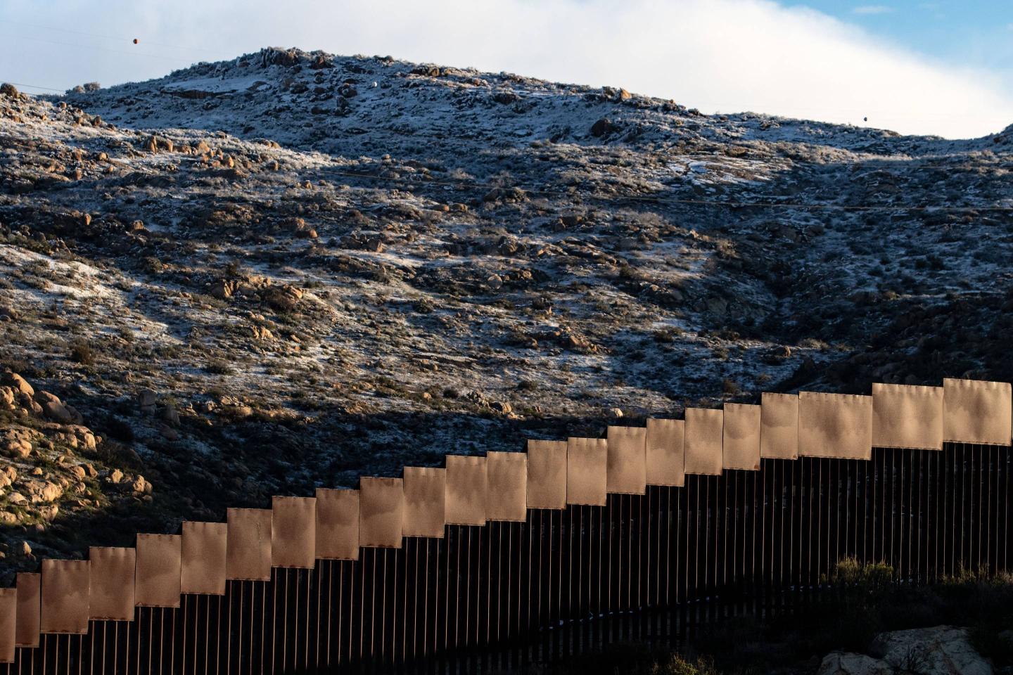 MEXICO-US-BORDER-WEATHER