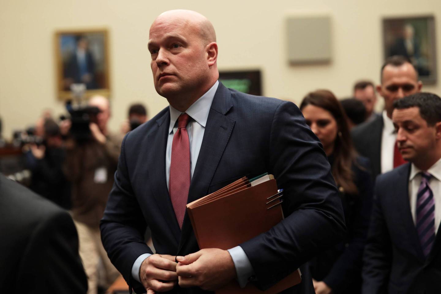 Acting AG Matthew Whitaker Testifies Before House Judiciary Committee