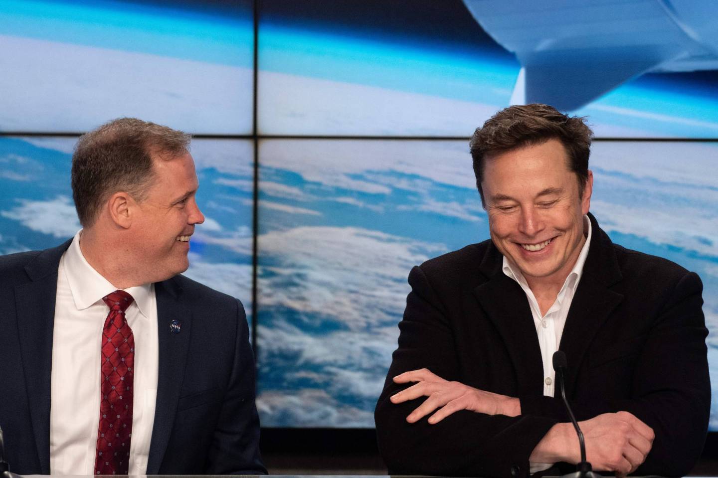 elon musk at nasa