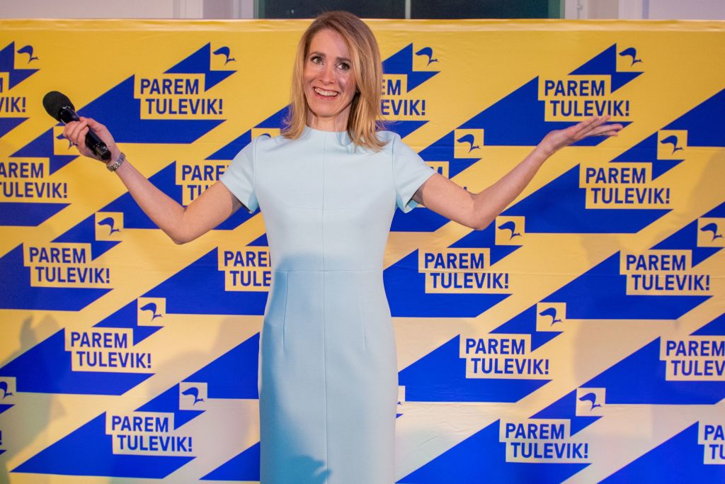ESTONIA-VOTE-KALLAS