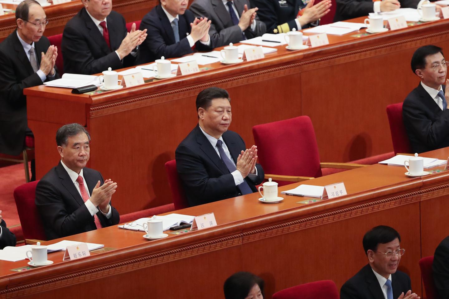 China's National People's Congress (NPC) Opens In Beijing