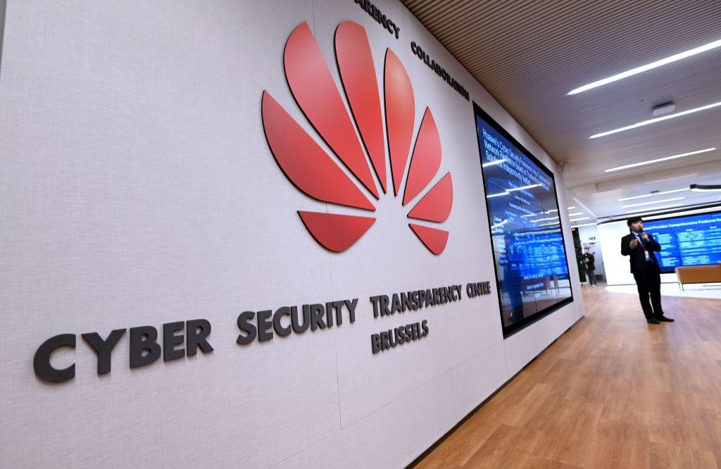 BELGIUM-EU-CHINA-IT-HUAWEI