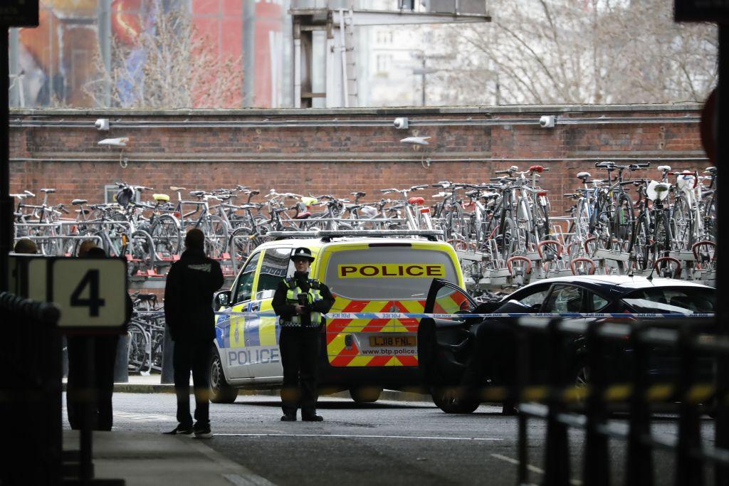 BRITAIN-POLICE-PACKAGES