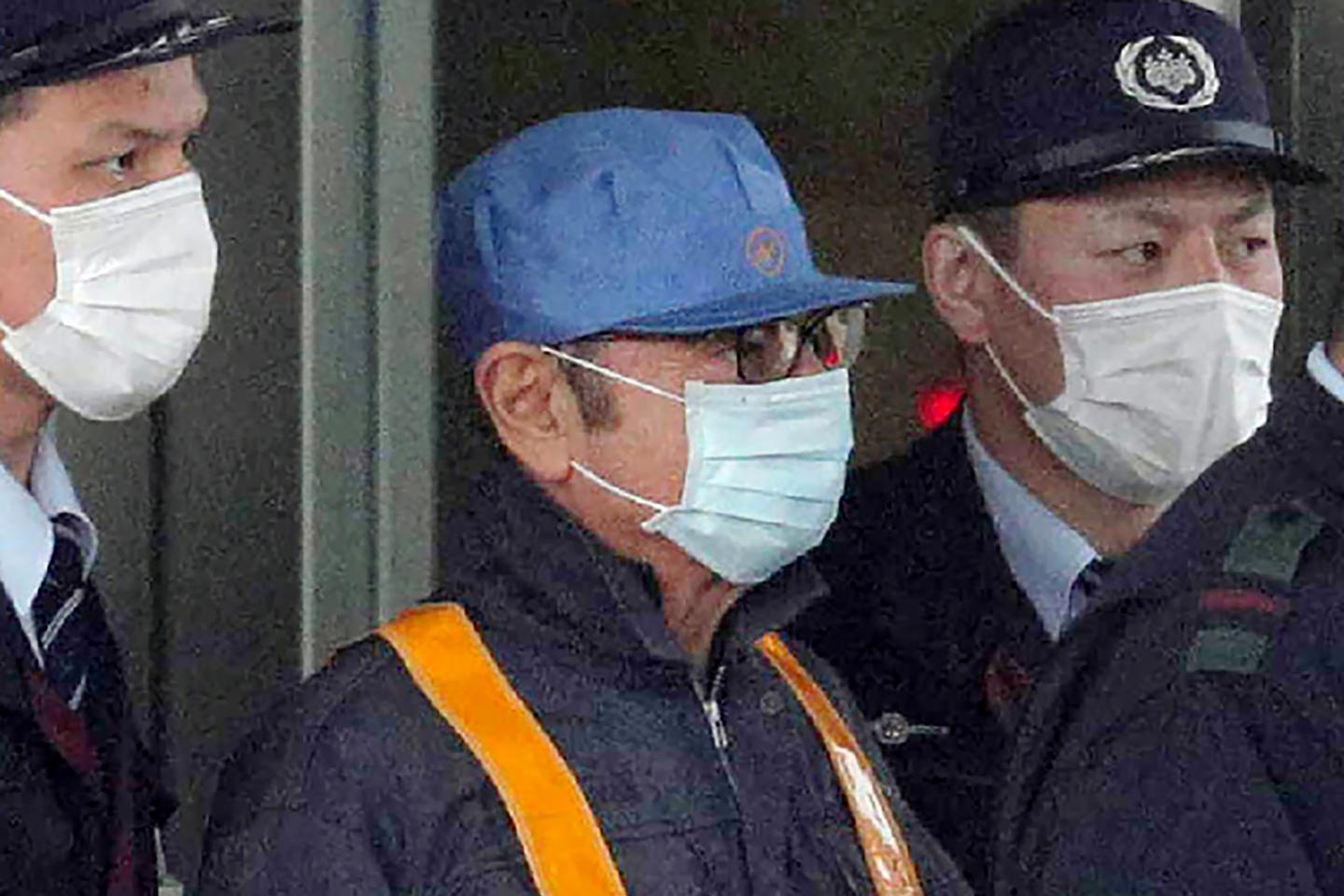 JAPAN-FRANCE-NISSAN-RENAULT-AUTOMOBILE-GHOSN