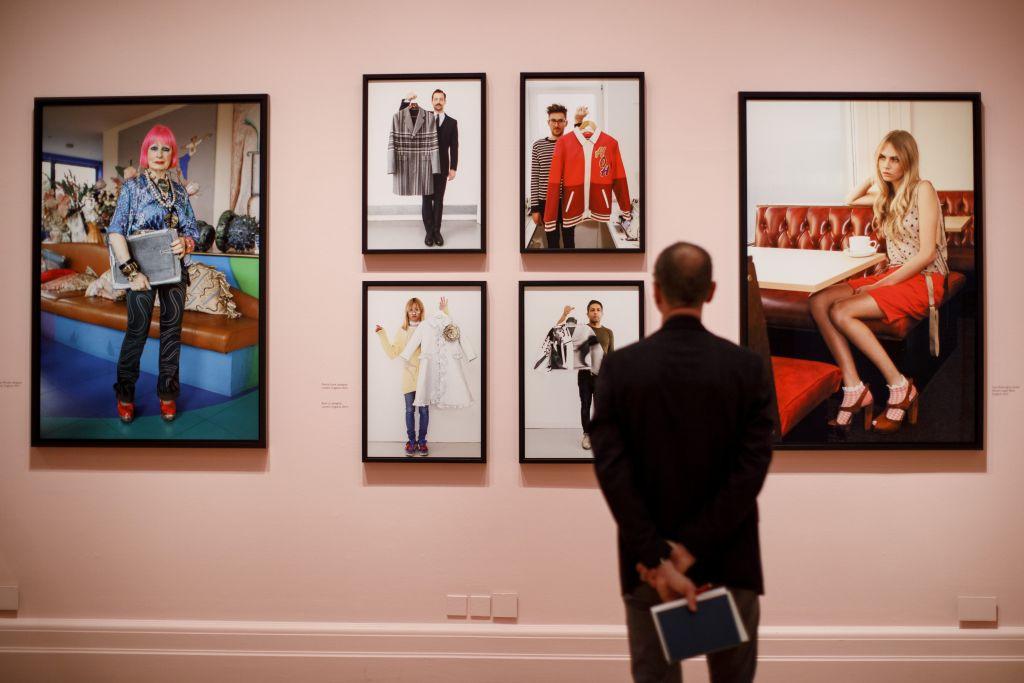BRITAIN-ART-PHOTO