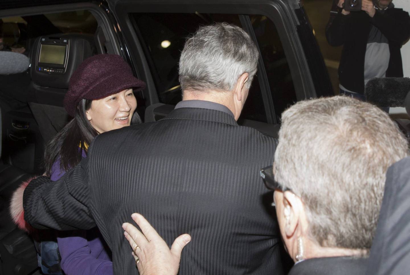 Huawei Chief Financial Officer Meng Wanzhou