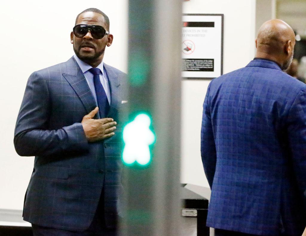 R. Kelly Appears In Family Court Over Unpaid Child Support
