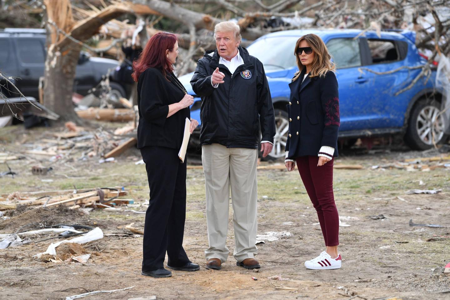 US-POLITICS-WEATHER-TRUMP