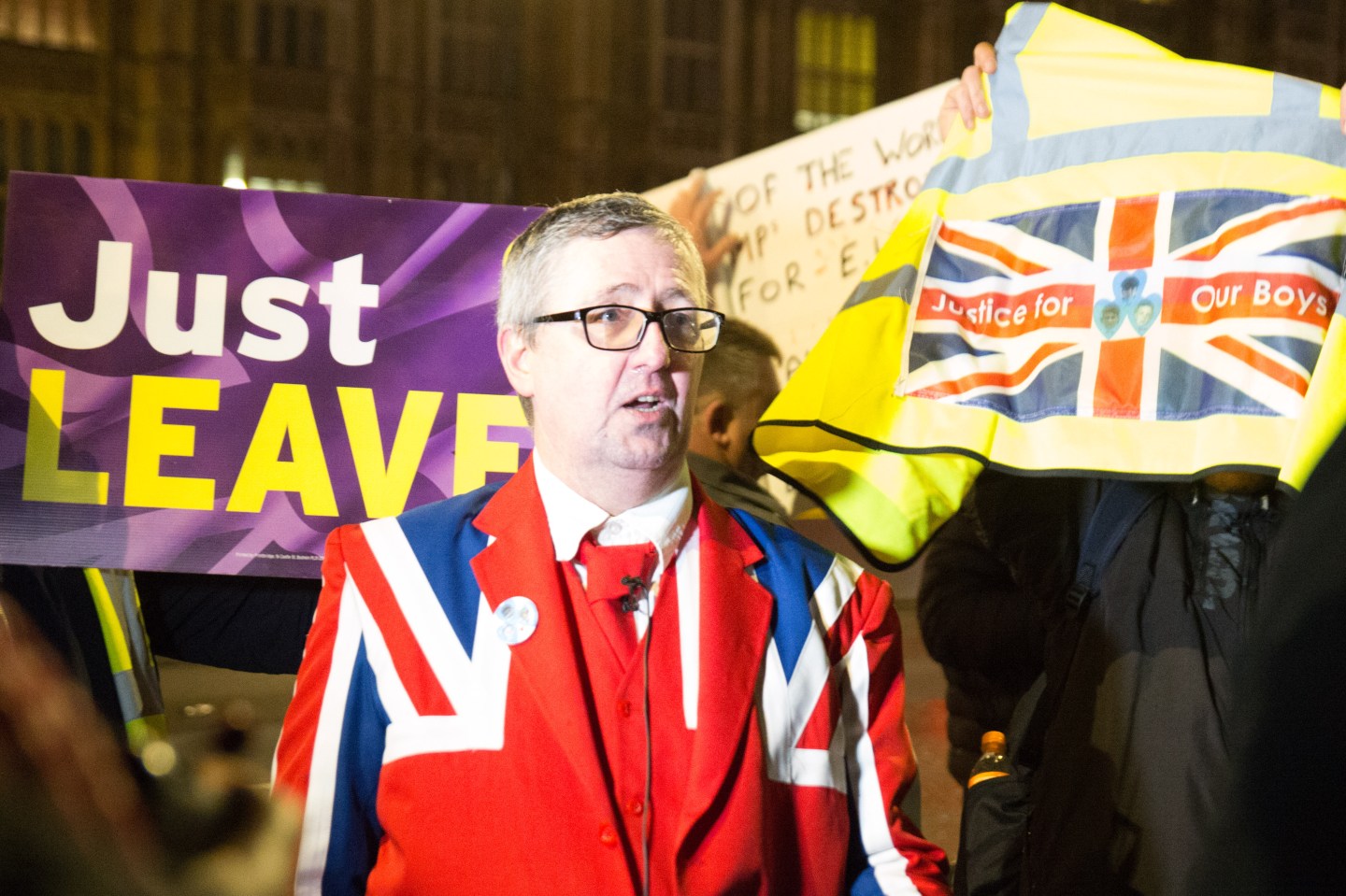 MPs Vote On Theresa May's Brexit Deal